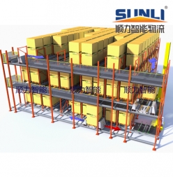 四向穿梭式货架 四向穿梭式货架