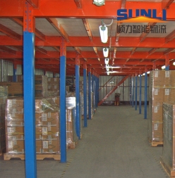 Three - dimensional warehouse modular platform