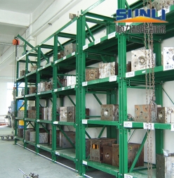 Storage rack for steel products