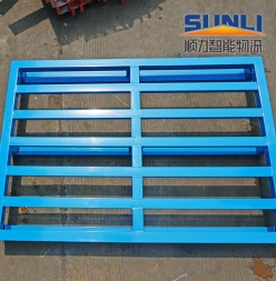 Steel tray supply