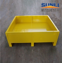 Steel tray supply