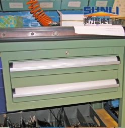 Work desk tool cabinet