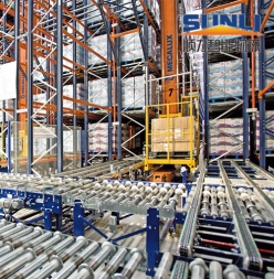 Automatic Racking Storage for warehouse