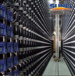 Automatic System for warehouse storage