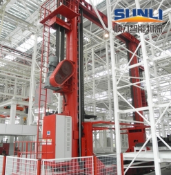 Stacker control system