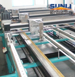 Automatic sorting system production line