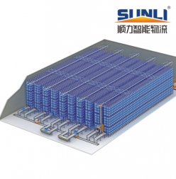 automated pallet storage