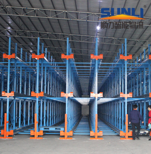 穿梭式货架设备