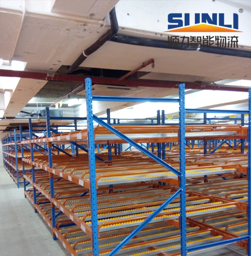 流利式货架供应